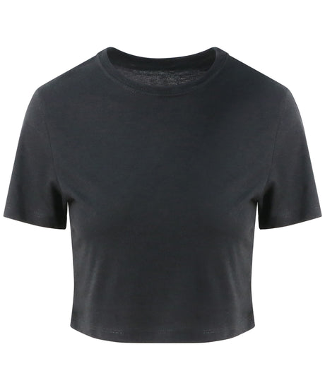 AWDis Womens triblend cropped T
