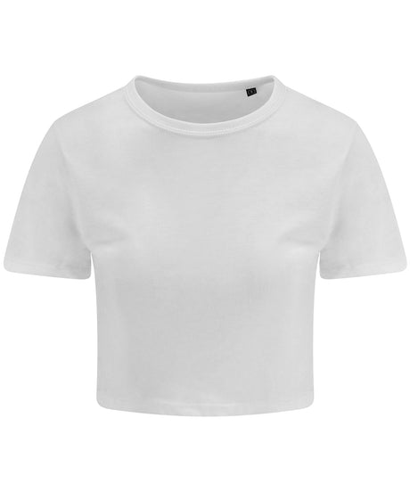 AWDis Womens triblend cropped T