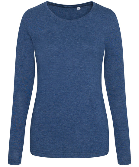 AWDis Womens triblend T long sleeve