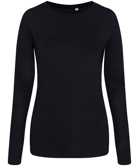 AWDis Womens triblend T long sleeve