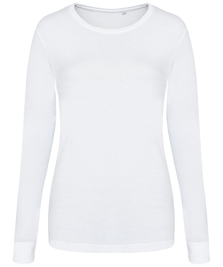 AWDis Womens triblend T long sleeve