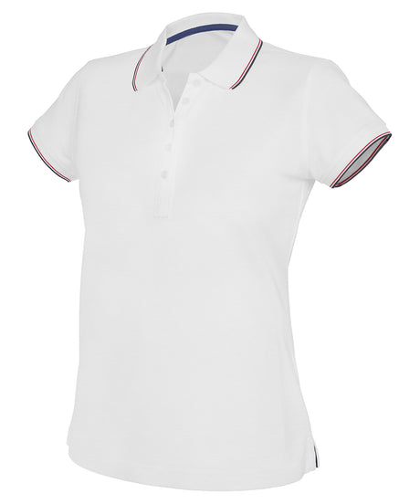 Kariban Womens short sleeve polo shirt