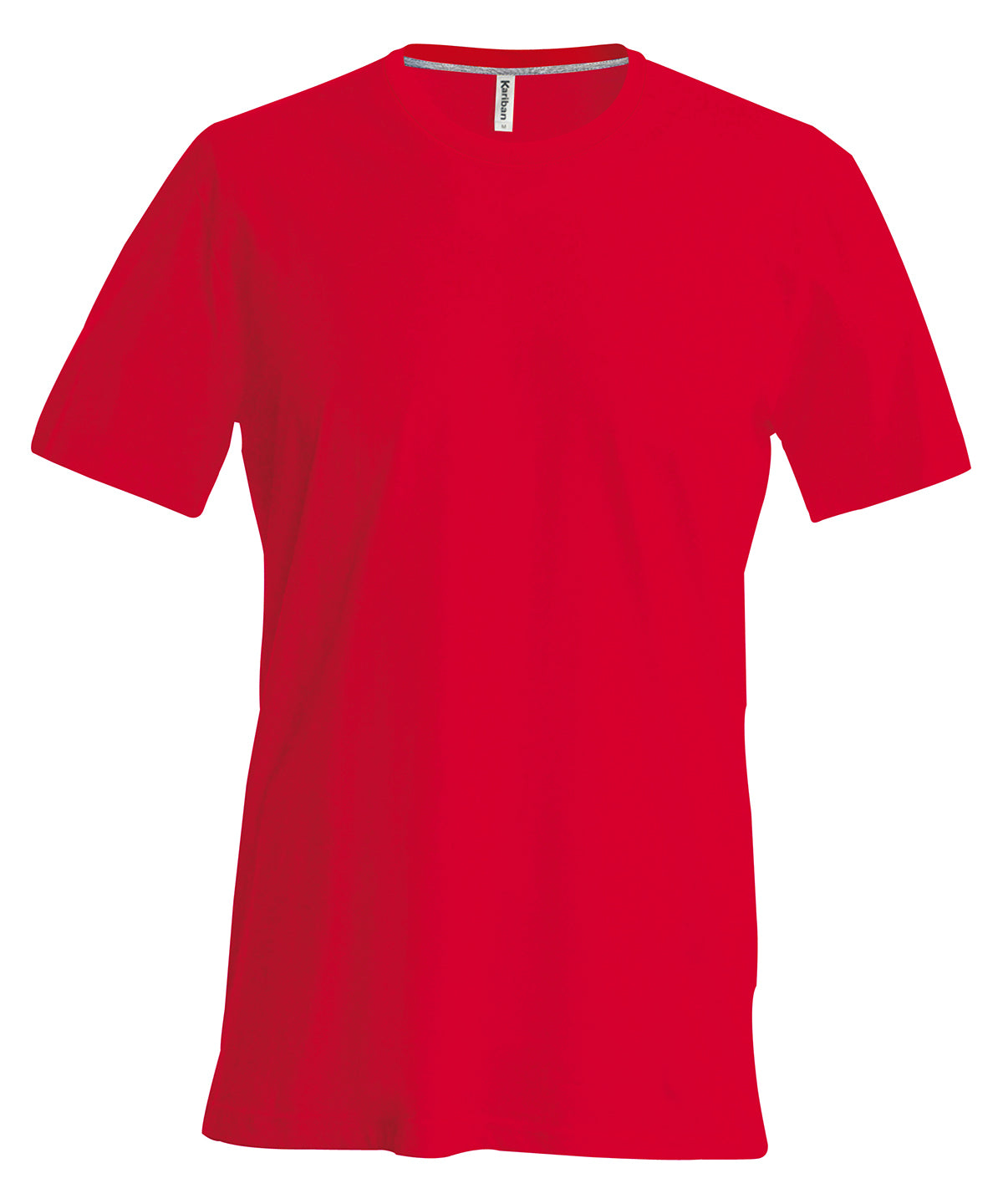 Kariban Short-sleeved crew neck T-shirt
