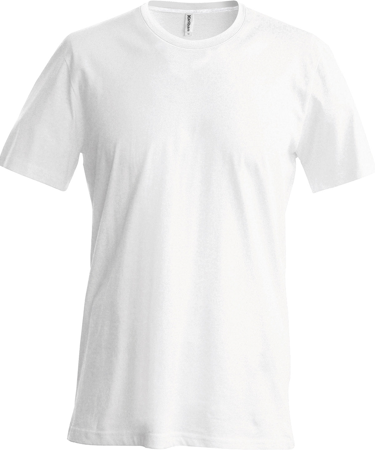 Kariban Short-sleeved crew neck T-shirt