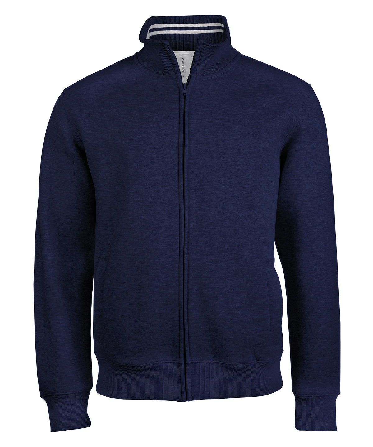 Kariban Men's full zip sweat jacket