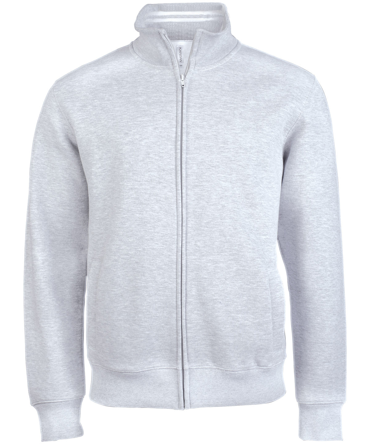 Kariban Men's full zip sweat jacket