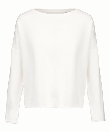 Kariban Ladies' oversized sweatshirt