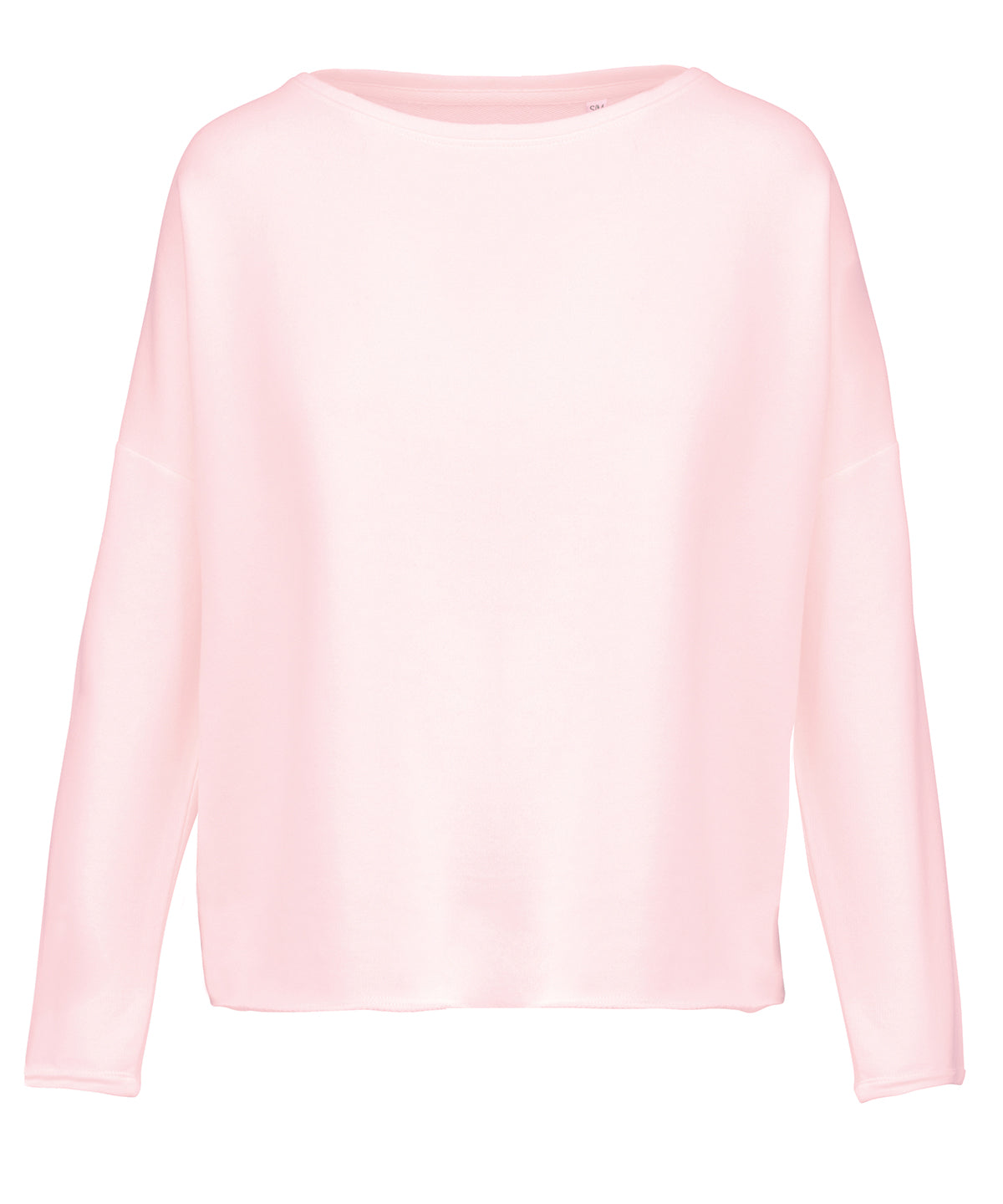 Kariban Ladies' oversized sweatshirt