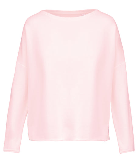 Kariban Ladies' oversized sweatshirt