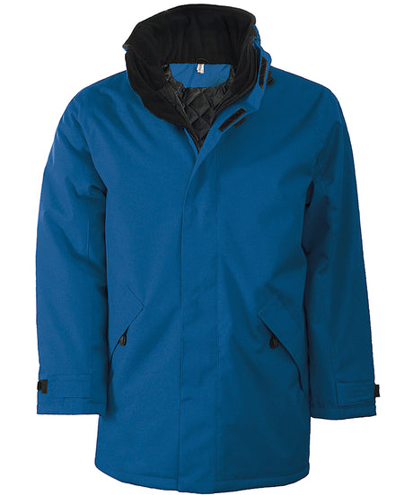 Kariban Quilted parka