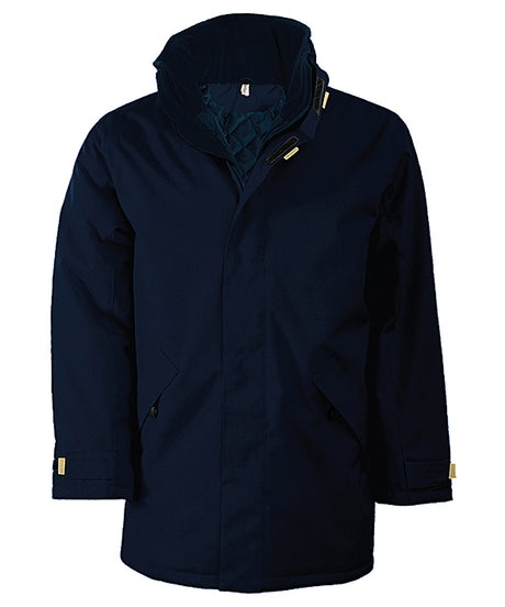 Kariban Quilted parka