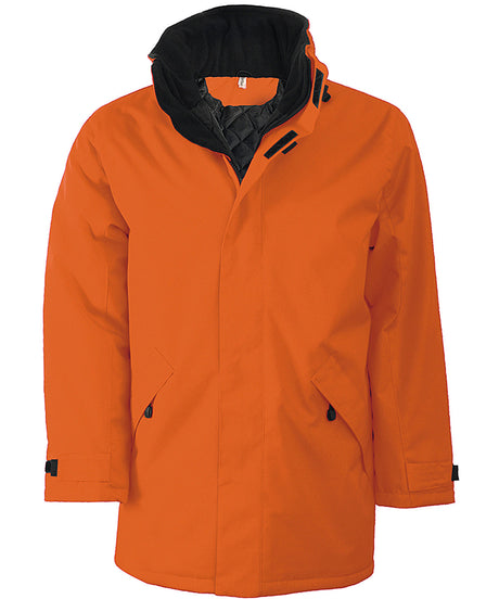 Kariban Quilted parka