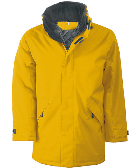 Kariban Quilted parka