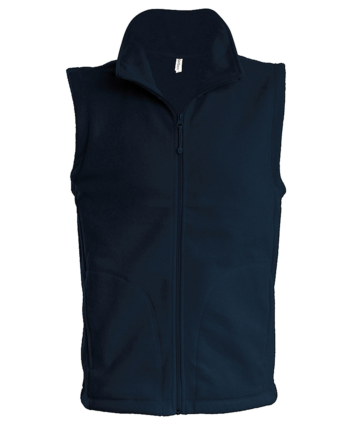 Kariban Luca men's microfleece gilet
