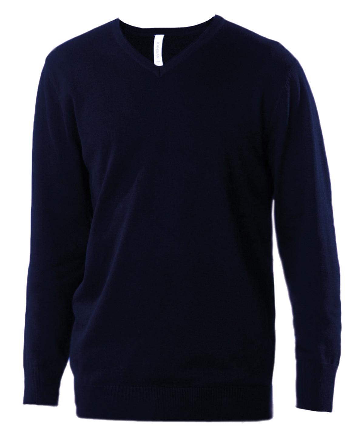 Kariban Men's V-neck jumper