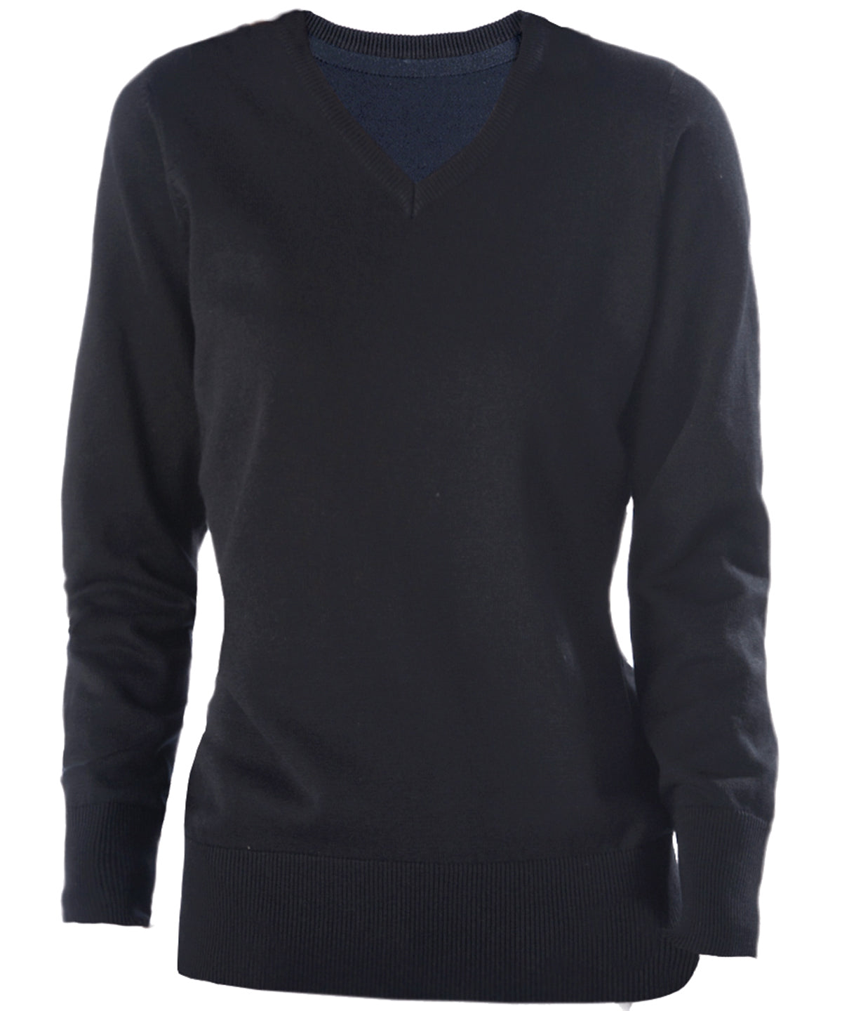 Kariban Ladies' V-neck jumper