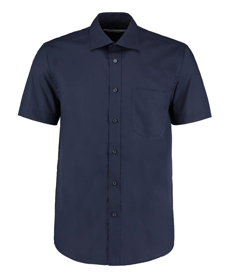 Kustom Kit Business shirt short-sleeved