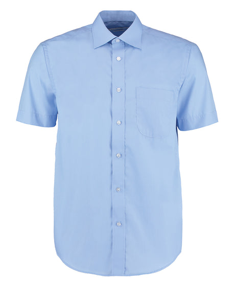 Kustom Kit Business shirt short-sleeved