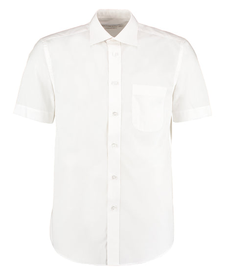 Kustom Kit Business shirt short-sleeved