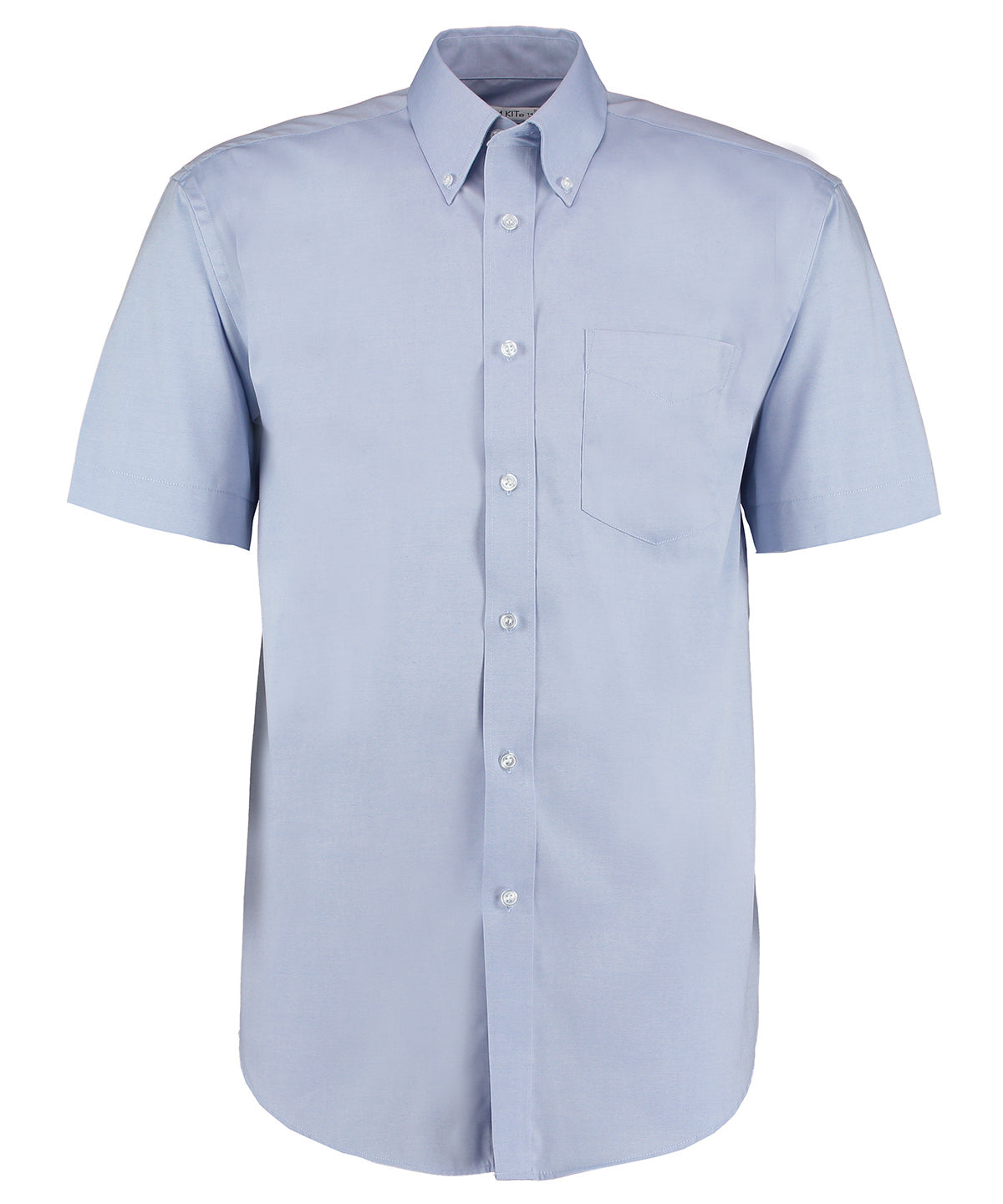 Kustom Kit Corporate Oxford shirt short-sleeved Light Blue - 13.5 - Shirts