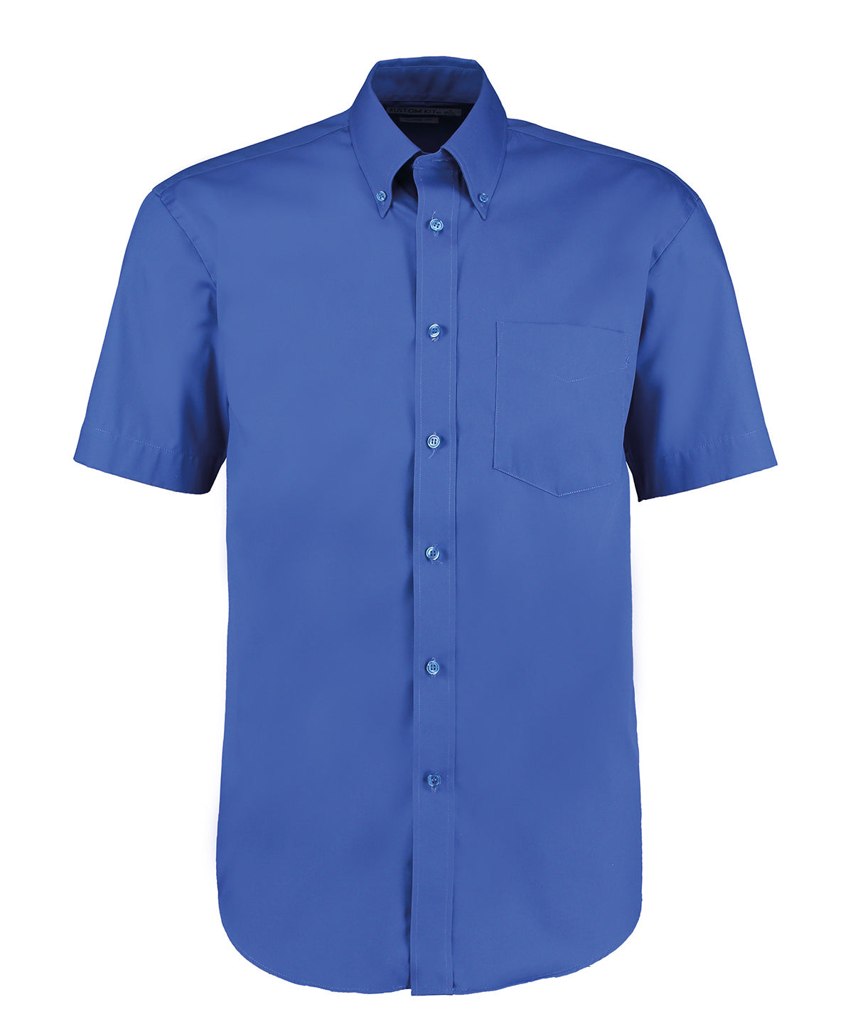 Kustom Kit Corporate Oxford shirt short-sleeved Royal - 14.5 - Shirts