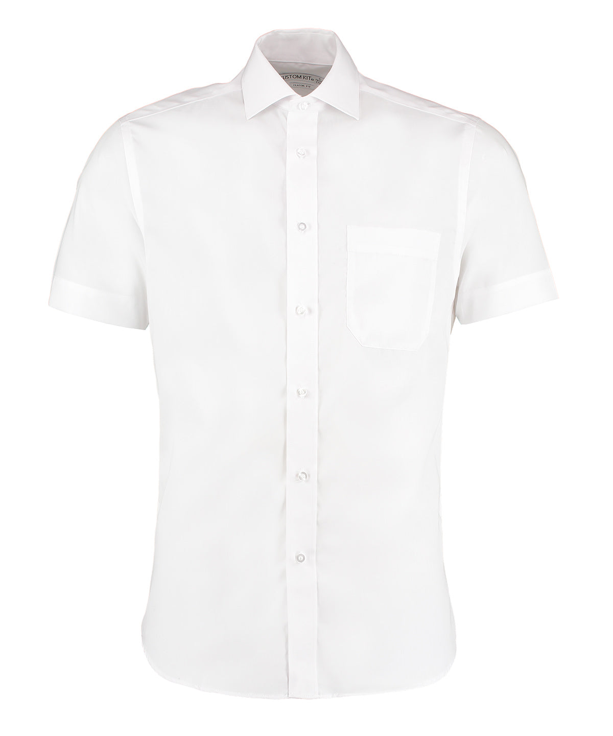 Kustom Kit Premium non-iron corporate shirt short-sleeved