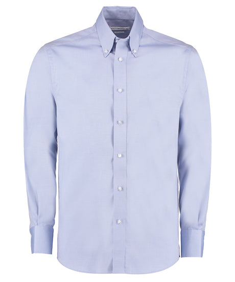 Kustom Kit Premium Oxford shirt long-sleeved