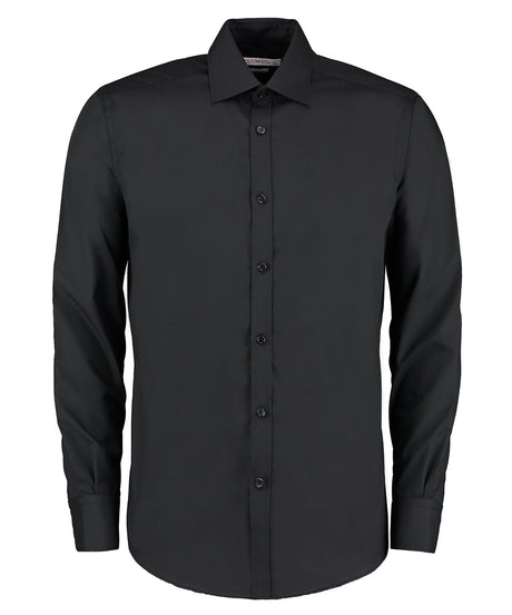 Kustom Kit Business shirt long-sleeved