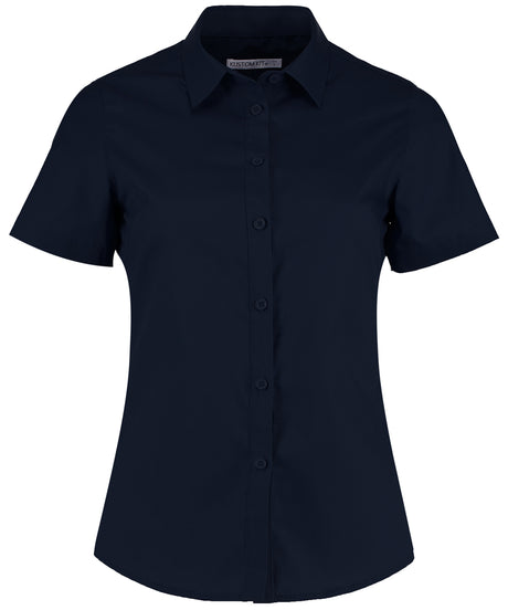 Kustom Kit Women's poplin shirt short sleeve