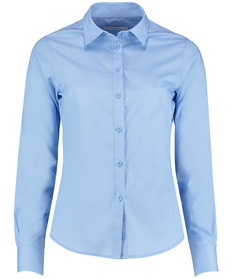 Kustom Kit Women's poplin shirt long sleeve