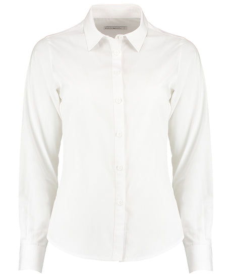Kustom Kit Women's poplin shirt long sleeve