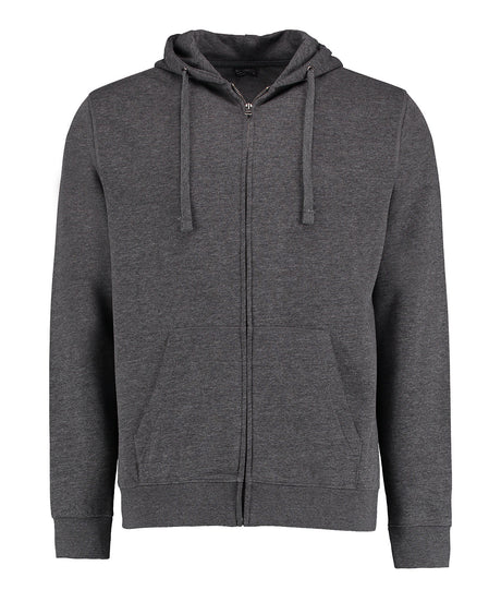 Kustom Kit Klassic hooded zipped jacket Superwash 60° long sleeve