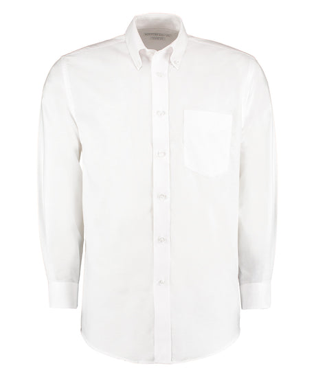 Kustom Kit Workplace Oxford shirt long-sleeved