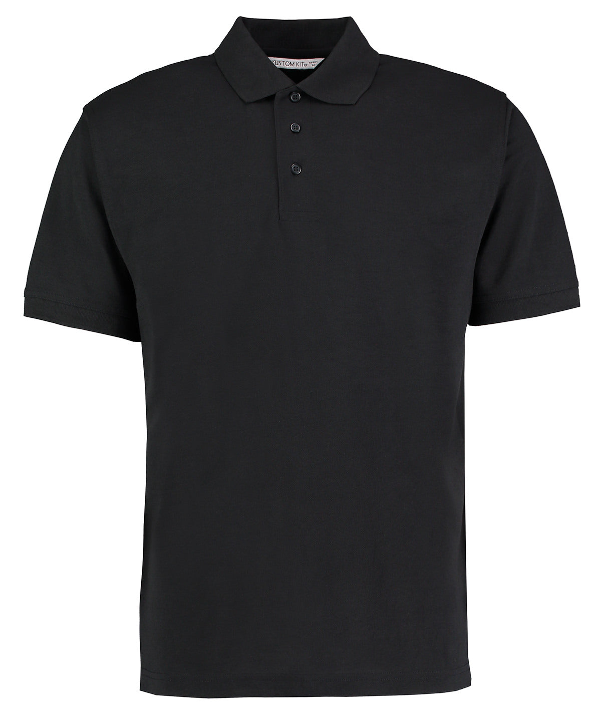 Kustom Kit Klassic Polo Shirt - Black / 3XL / Unisex - Shirts