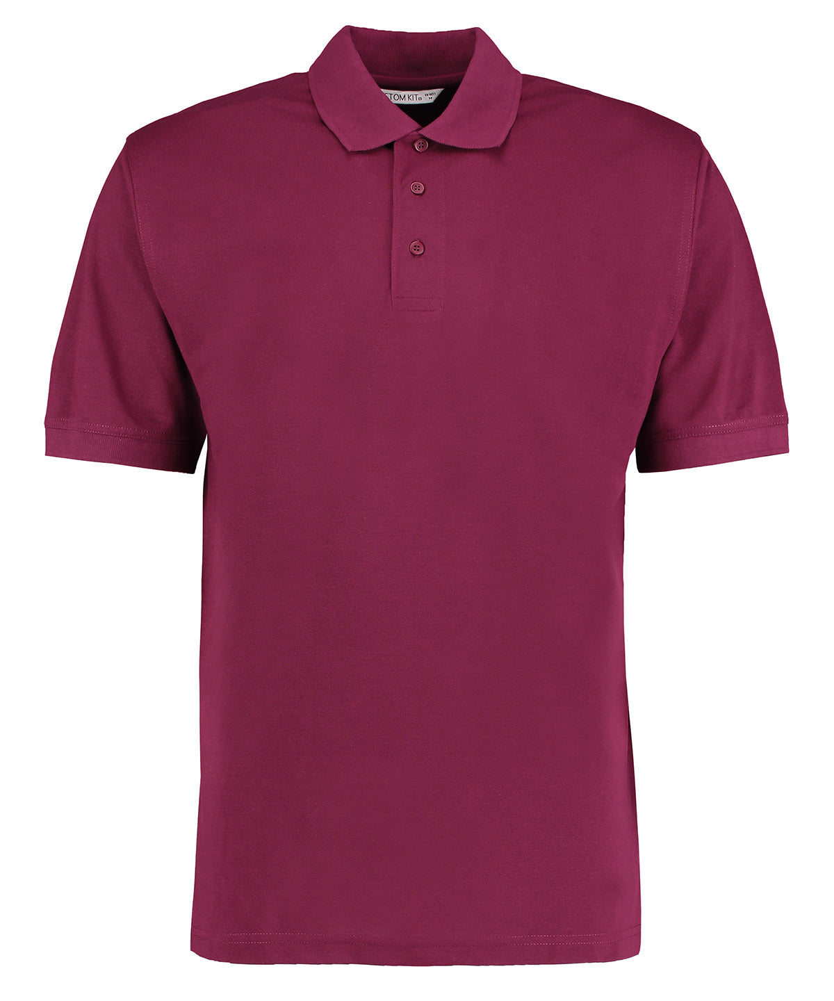 Kustom Kit Klassic Polo Shirt - Burgundy / XS / Unisex - Shirts