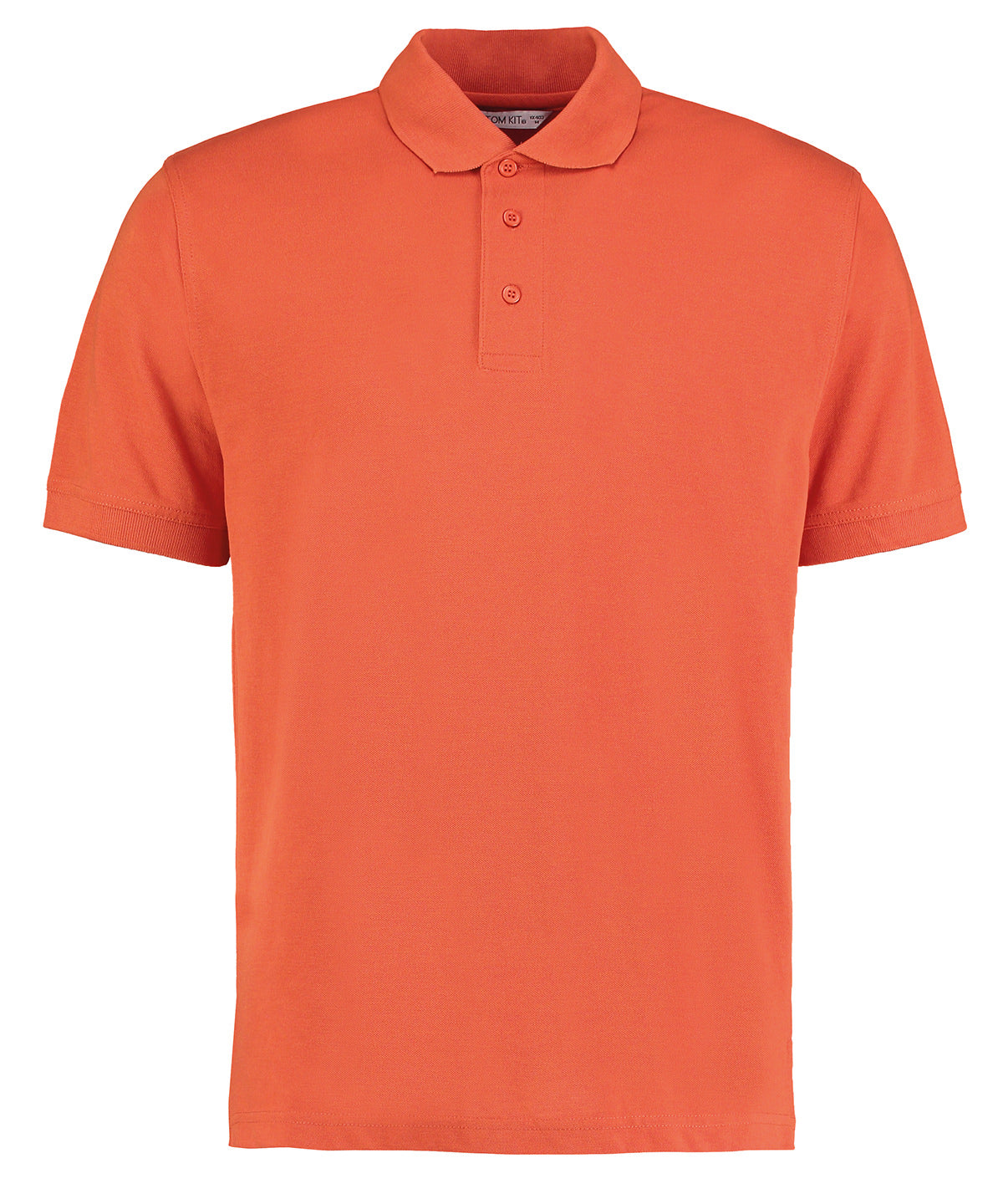 Kustom Kit Klassic Polo Shirt - Burnt Orange / XS / Unisex - Shirts