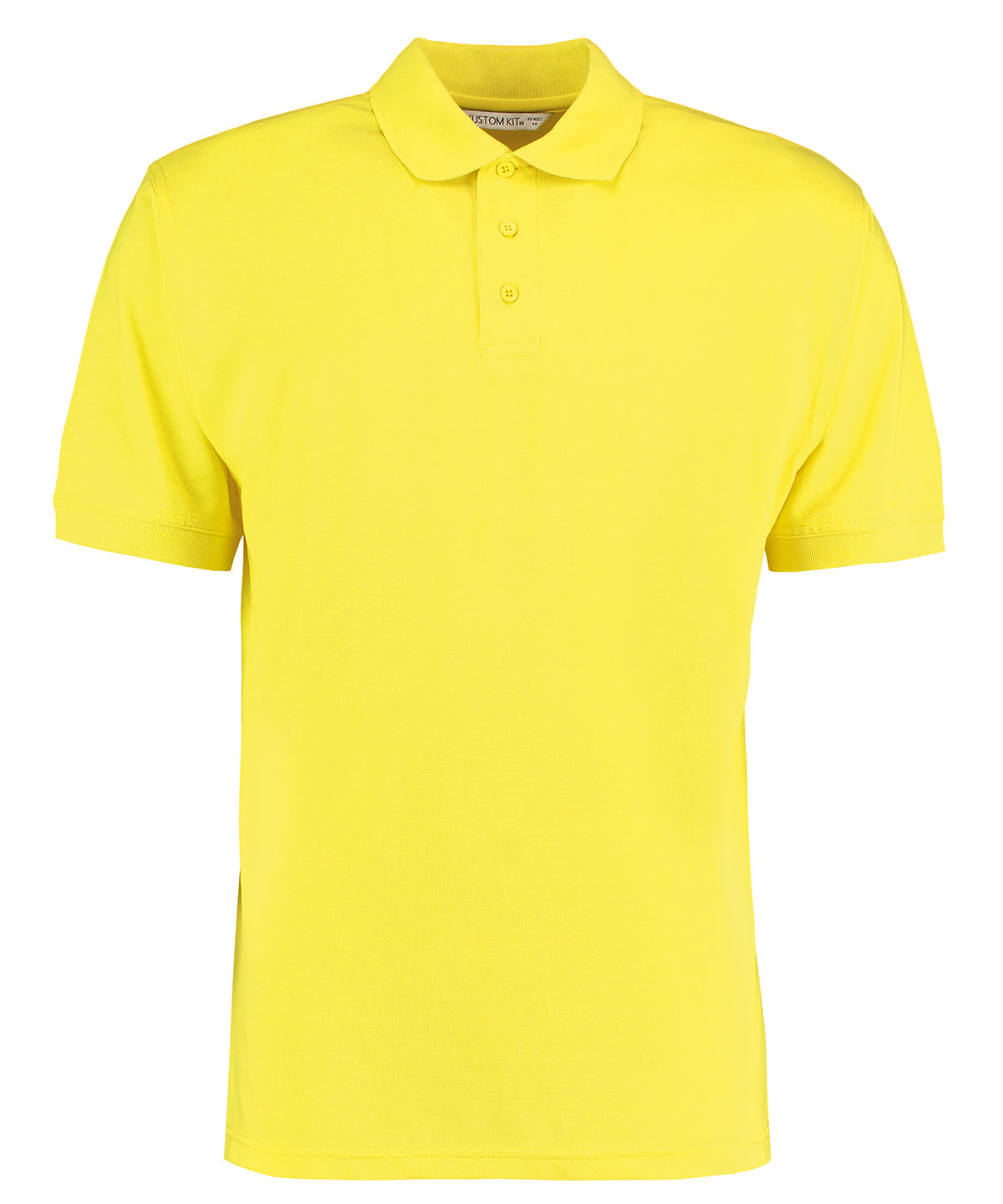 Kustom Kit Klassic Polo Shirt - Canary / XS / Unisex - Shirts
