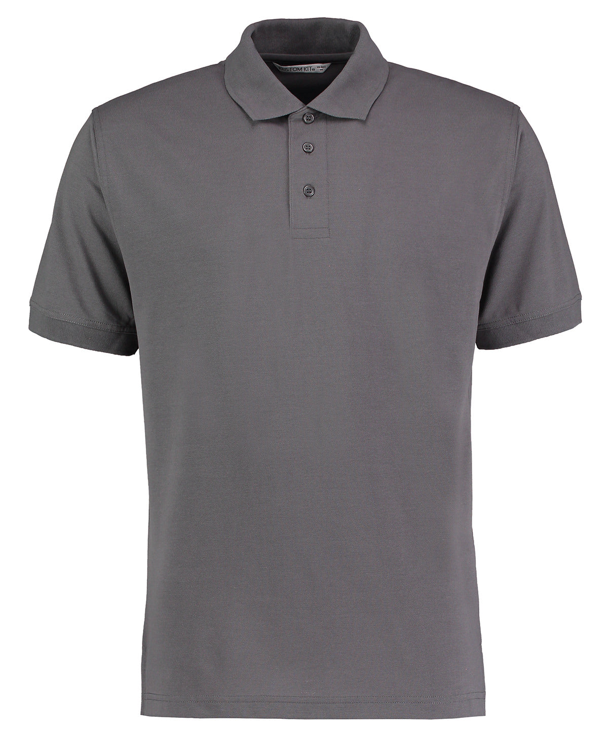 Kustom Kit Klassic Polo Shirt - Charcoal / XS / Unisex - Shirts