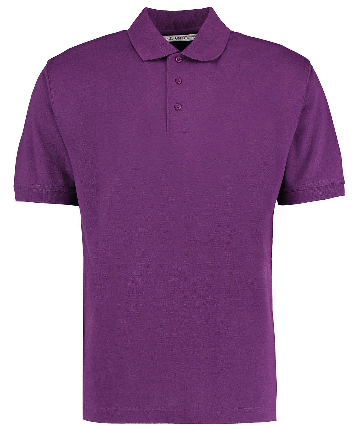 Kustom Kit Klassic polo with Superwash 60°C Dark Purple