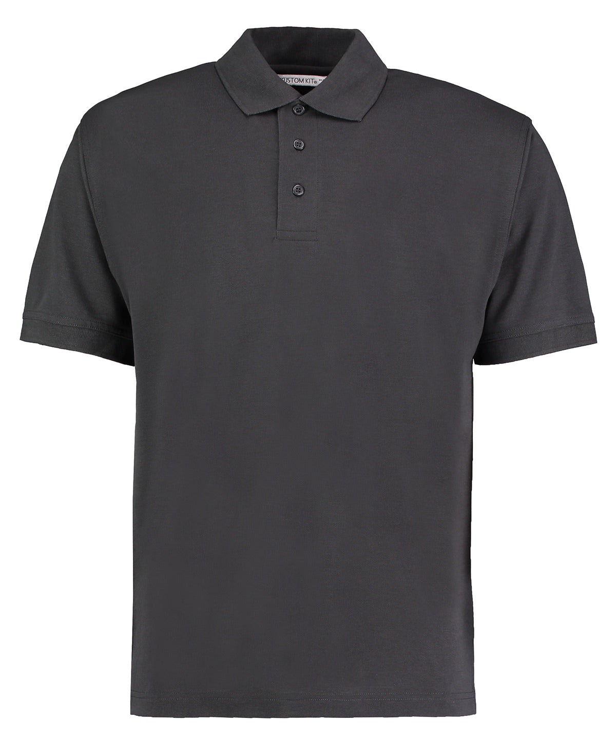 Kustom Kit Klassic Polo Shirt - Graphite / L / Unisex - Shirts