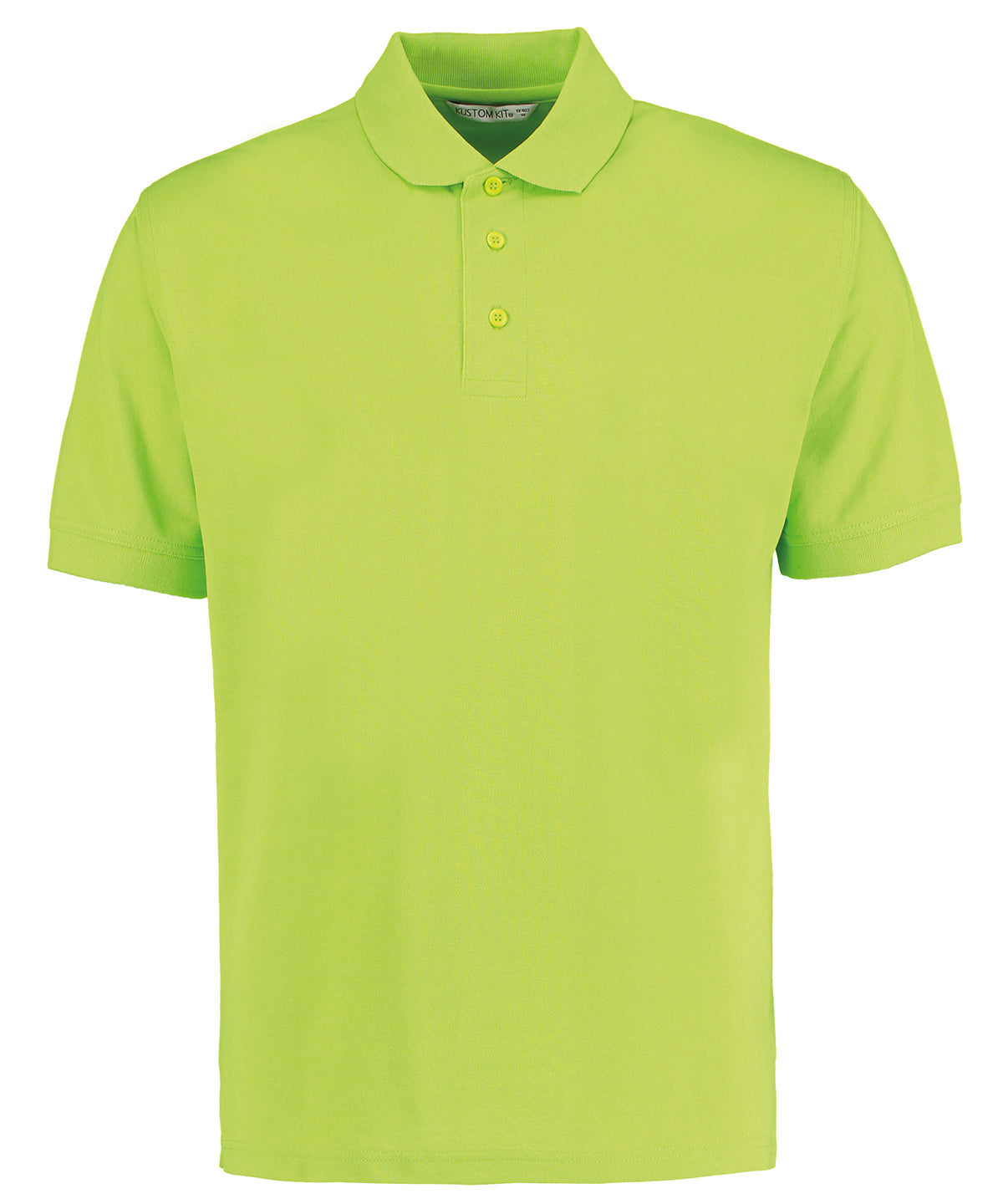 Kustom Kit Klassic polo with Superwash 60°C Lime