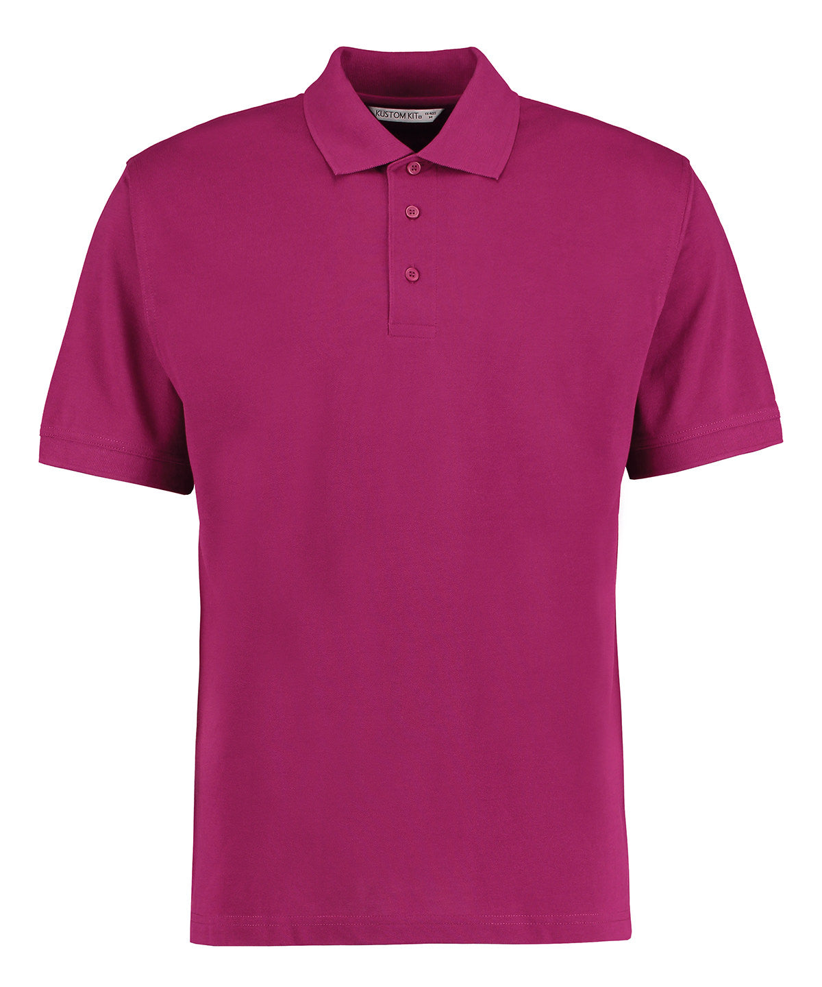 Kustom Kit Klassic polo with Superwash 60°C Magenta
