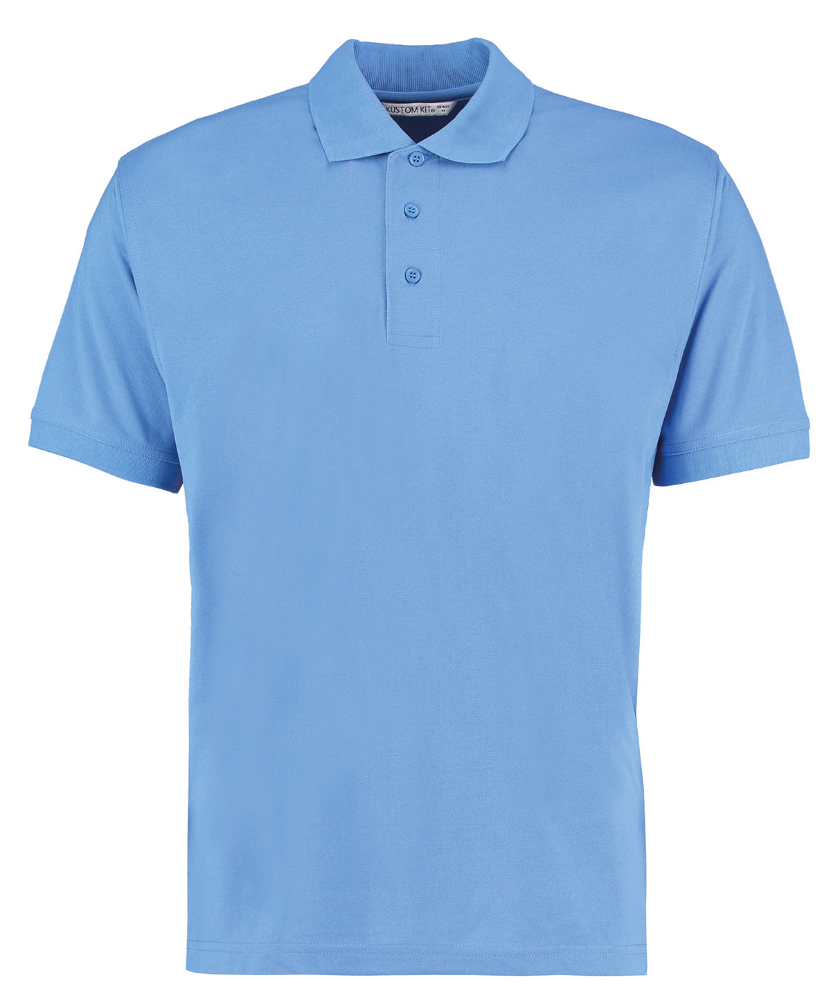 Kustom Kit Klassic Polo Shirt - Mid Blue / XS / Unisex - Shirts