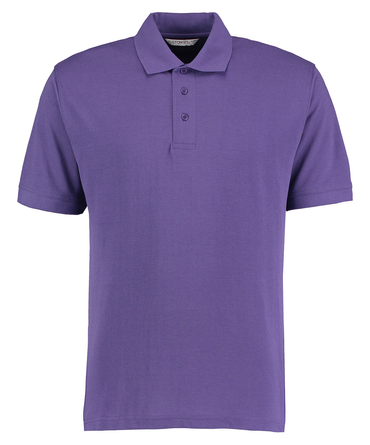 Kustom Kit Klassic polo with Superwash 60°C Purple
