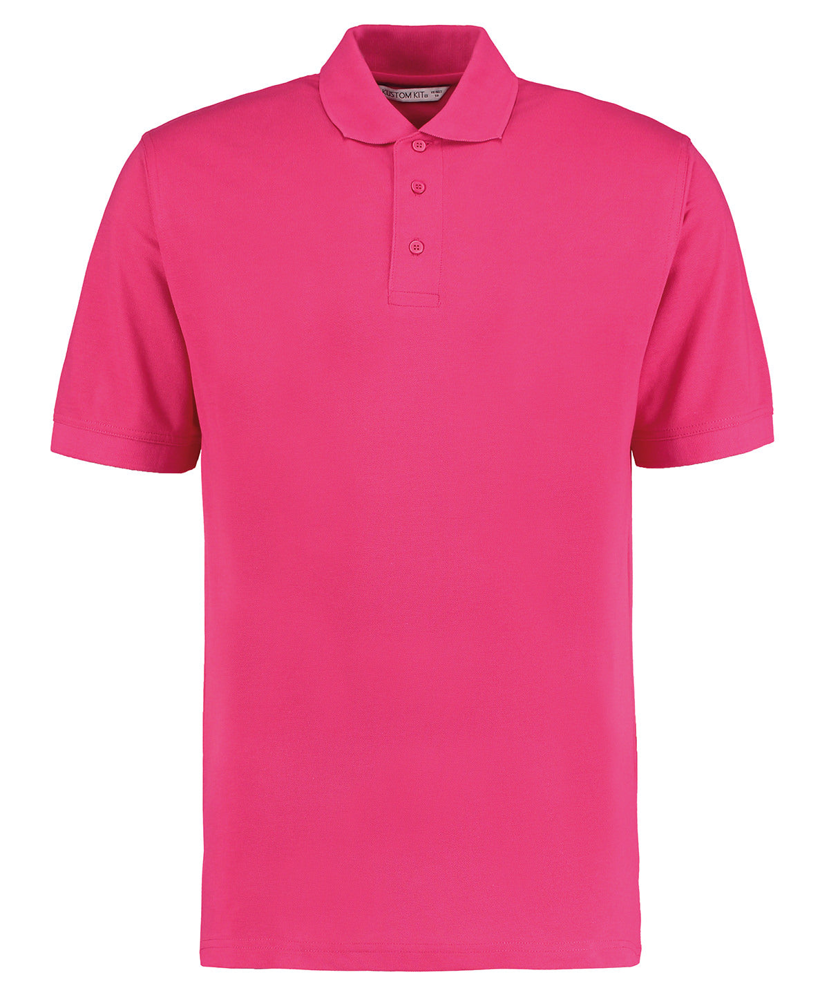 Kustom Kit Klassic Polo Shirt - Raspberry / XS / Unisex - Shirts