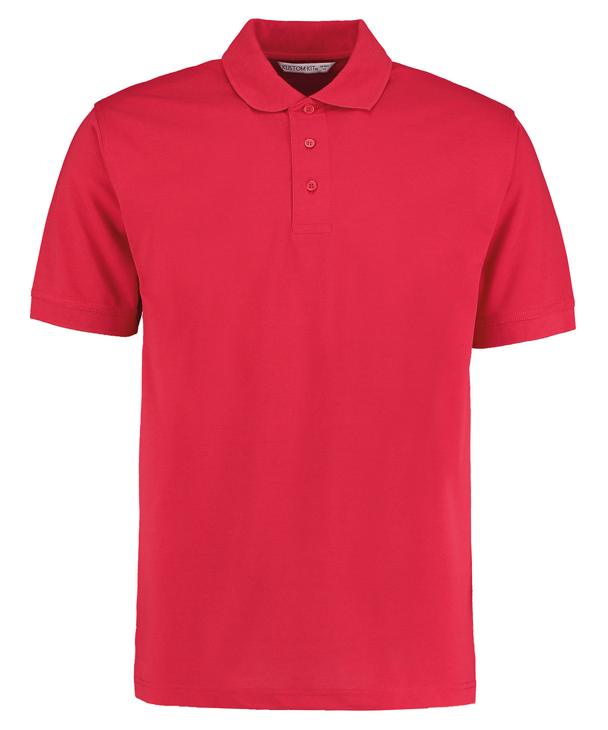 Kustom Kit Klassic polo with Superwash 60°C Red