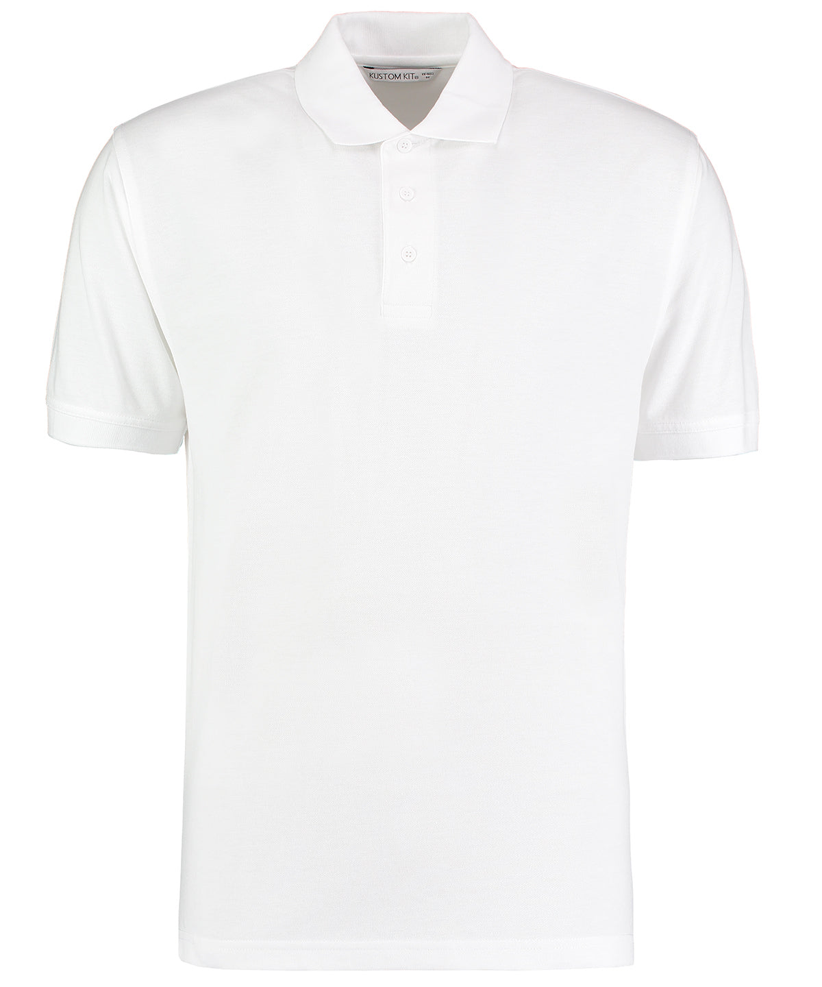 Kustom Kit Klassic Polo Shirt - White / XS / Unisex - Shirts