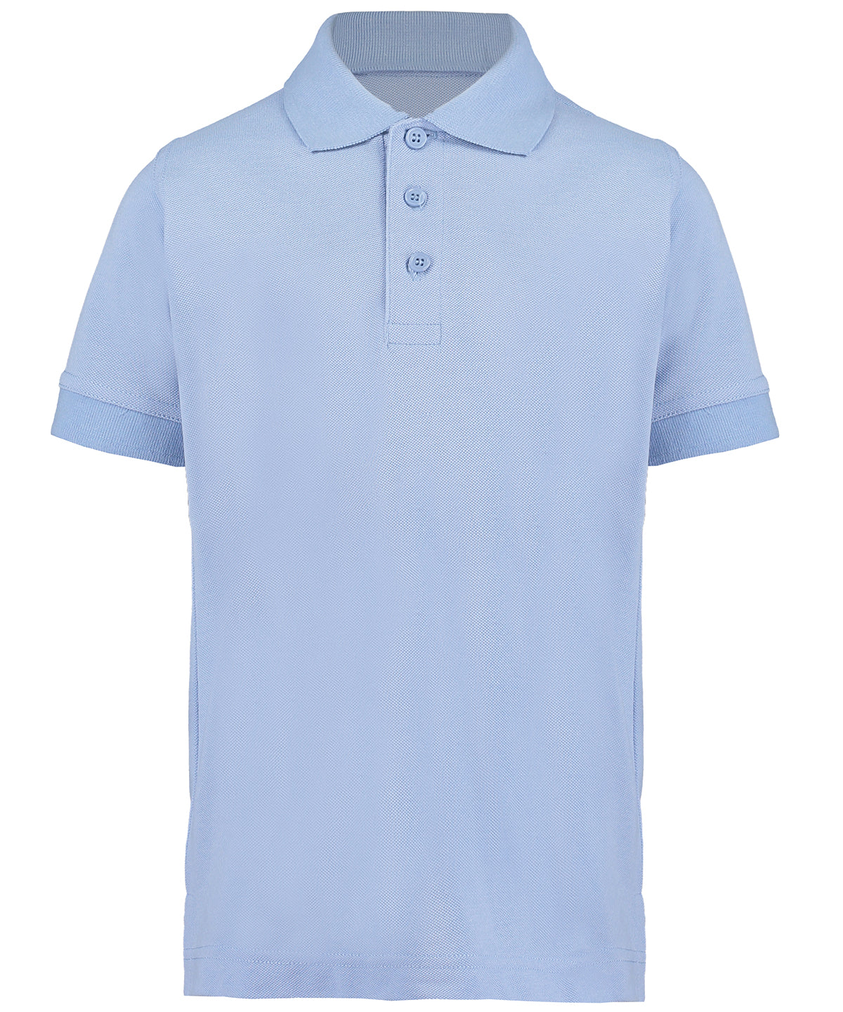 Kustom Kit Klassic Polo Shirt - Light Blue / 11/12 Years / Kids’ - Shirts