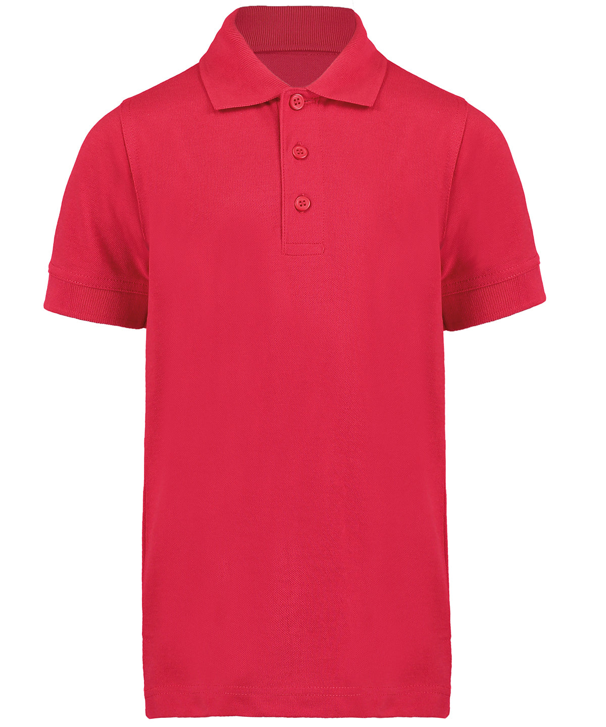 Kustom Kit Klassic Polo Shirt - Red / 11/12 Years / Kids’ - Shirts