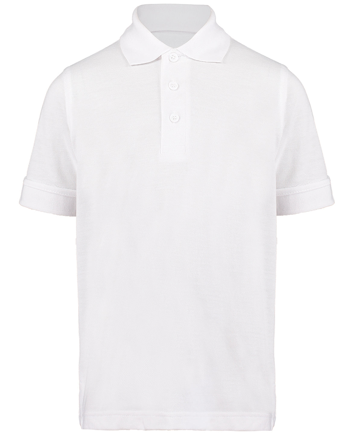 Kustom Kit Klassic Polo Shirt - White / 11/12 Years / Kids’ - Shirts